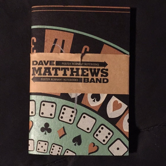 2 Dave Matthews Band notebooks - Picture 3 of 4